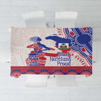 Afro-Haitians Proud Tablecloth Haiti Coat Of Arms Dashiki