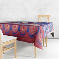 Afro-Haitians Proud Tablecloth Haiti Coat Of Arms Dashiki