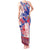 Afro-Haitians Proud Tank Maxi Dress Haiti Coat Of Arms Dashiki
