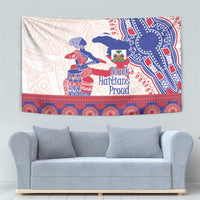 Afro-Haitians Proud Tapestry Haiti Coat Of Arms Dashiki