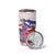 Afro-Haitians Proud Tumbler Cup Haiti Coat Of Arms Dashiki