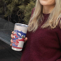 Afro-Haitians Proud Tumbler Cup Haiti Coat Of Arms Dashiki