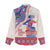 Afro-Haitians Proud Women Casual Shirt Haiti Coat Of Arms Dashiki