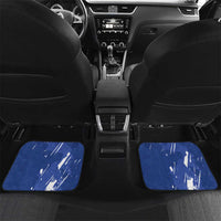 Personalised Saint-Domingue Car Mats Coat Of Arms Grunge Style