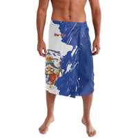 Personalised Saint-Domingue Lavalava Coat Of Arms Grunge Style