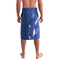 Personalised Saint-Domingue Lavalava Coat Of Arms Grunge Style