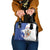 Personalised Saint-Domingue Shoulder Handbag Coat Of Arms Grunge Style