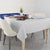 Personalised Saint-Domingue Tablecloth Coat Of Arms Grunge Style