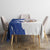 Personalised Saint-Domingue Tablecloth Coat Of Arms Grunge Style
