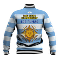 Argentina Rugby Baseball Jacket Los Pumas 2023 Go Champions Unique Style - Wonder Print Shop