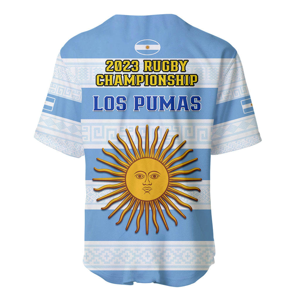 Argentina Rugby Baseball Jersey Los Pumas 2023 Go Champions Unique Style - Wonder Print Shop