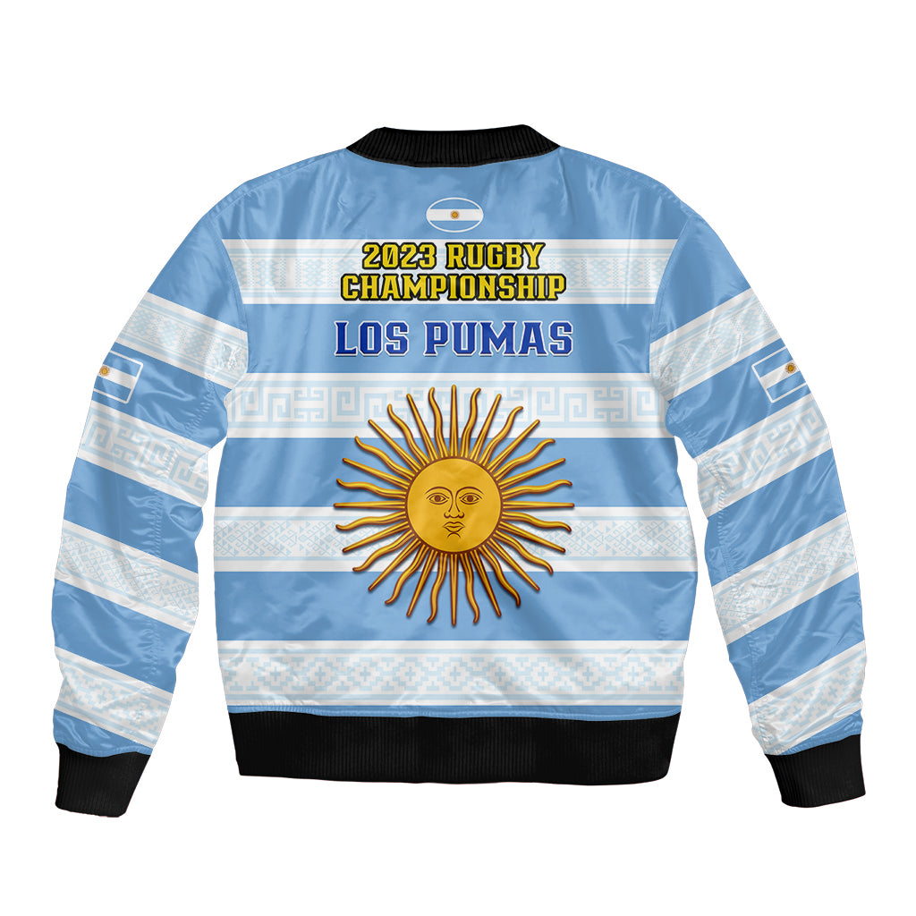 Argentina Rugby Bomber Jacket Los Pumas 2023 Go Champions Unique Style - Wonder Print Shop