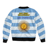 Argentina Rugby Bomber Jacket Los Pumas 2023 Go Champions Unique Style - Wonder Print Shop