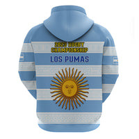 Argentina Rugby Hoodie Los Pumas 2023 Go Champions Unique Style - Wonder Print Shop