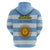 Argentina Rugby Hoodie Los Pumas 2023 Go Champions Unique Style - Wonder Print Shop