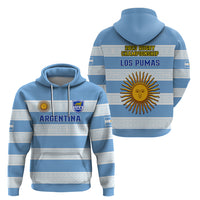 Argentina Rugby Hoodie Los Pumas 2023 Go Champions Unique Style - Wonder Print Shop
