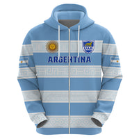 Argentina Rugby Hoodie Los Pumas 2023 Go Champions Unique Style - Wonder Print Shop