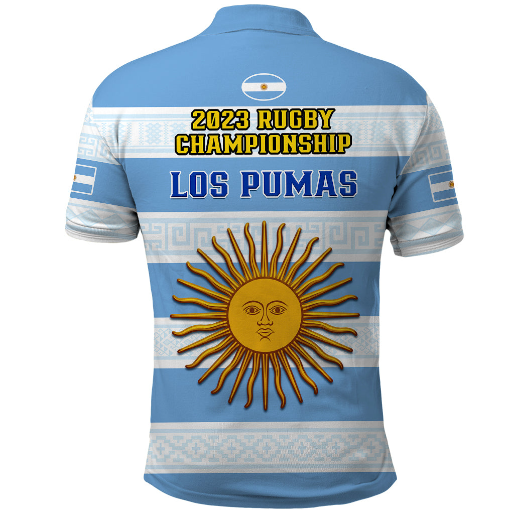 Argentina Rugby Polo Shirt Los Pumas 2023 Go Champions Unique Style - Wonder Print Shop