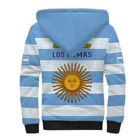 Argentina Rugby Sherpa Hoodie Los Pumas 2023 Go Champions Unique Style - Wonder Print Shop