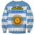Argentina Rugby Sweatshirt Los Pumas 2023 Go Champions Unique Style - Wonder Print Shop