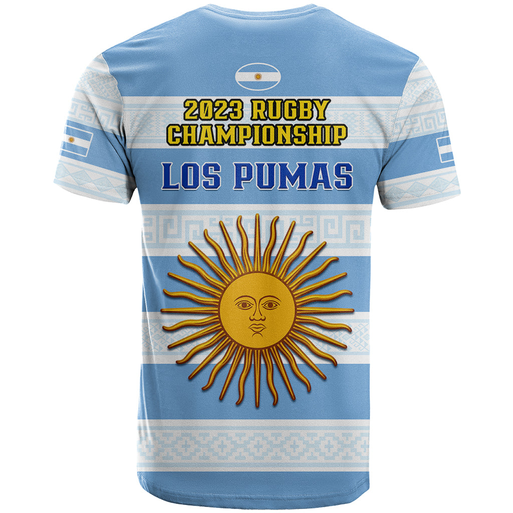 Argentina Rugby T Shirt Los Pumas 2023 Go Champions Unique Style - Wonder Print Shop