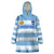 Argentina Rugby Wearable Blanket Hoodie Los Pumas 2023 Go Champions Unique Style - Wonder Print Shop