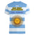 Argentina Rugby Women V Neck T Shirt Los Pumas 2023 Go Champions Unique Style - Wonder Print Shop