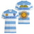 Argentina Rugby Women V Neck T Shirt Los Pumas 2023 Go Champions Unique Style - Wonder Print Shop