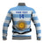 Personalised Argentina Rugby Baseball Jacket Los Pumas 2023 Go Champions Unique Style - Wonder Print Shop