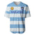 Personalised Argentina Rugby Baseball Jersey Los Pumas 2023 Go Champions Unique Style - Wonder Print Shop