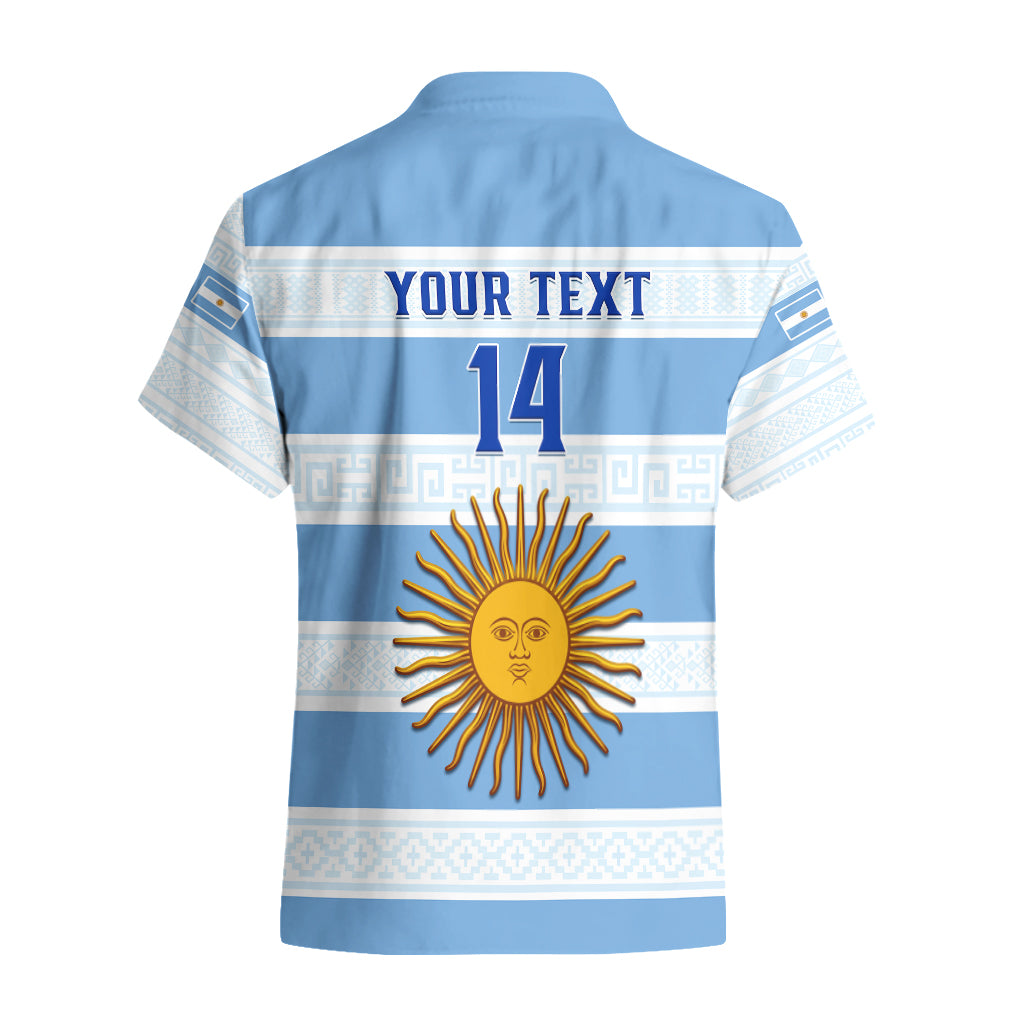 Personalised Argentina Rugby Hawaiian Shirt Los Pumas 2023 Go Champions Unique Style - Wonder Print Shop