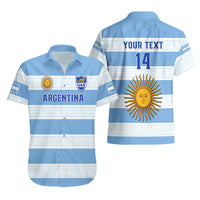 Personalised Argentina Rugby Hawaiian Shirt Los Pumas 2023 Go Champions Unique Style - Wonder Print Shop
