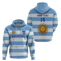 Personalised Argentina Rugby Hoodie Los Pumas 2023 Go Champions Unique Style - Wonder Print Shop