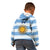 Personalised Argentina Rugby Kid Hoodie Los Pumas 2023 Go Champions Unique Style - Wonder Print Shop