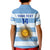 Personalised Argentina Rugby Kid Polo Shirt Los Pumas 2023 Go Champions Unique Style - Wonder Print Shop