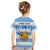 Personalised Argentina Rugby Kid T Shirt Los Pumas 2023 Go Champions Unique Style - Wonder Print Shop