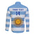 Personalised Argentina Rugby Long Sleeve Button Shirt Los Pumas 2023 Go Champions Unique Style - Wonder Print Shop