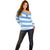 Personalised Argentina Rugby Off Shoulder Sweater Los Pumas 2023 Go Champions Unique Style - Wonder Print Shop