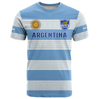 Personalised Argentina Rugby T Shirt Los Pumas 2023 Go Champions Unique Style - Wonder Print Shop
