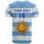 Personalised Argentina Rugby T Shirt Los Pumas 2023 Go Champions Unique Style - Wonder Print Shop