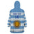 Personalised Argentina Rugby Wearable Blanket Hoodie Los Pumas 2023 Go Champions Unique Style - Wonder Print Shop