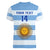 Personalised Argentina Rugby Women V Neck T Shirt Los Pumas 2023 Go Champions Unique Style - Wonder Print Shop