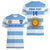 Personalised Argentina Rugby Women V Neck T Shirt Los Pumas 2023 Go Champions Unique Style - Wonder Print Shop