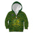 Australia Rugby Kid Hoodie Wallabies 2023 Go Champions Indigenous Art - Wonder Print Shop