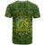Australia Rugby T Shirt Wallabies 2023 Go Champions Indigenous Art - Wonder Print Shop