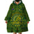 Australia Rugby Wearable Blanket Hoodie Wallabies 2023 Go Champions Indigenous Art - Wonder Print Shop