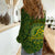Australia Rugby Women Casual Shirt Wallabies 2023 Go Champions Indigenous Art - Wonder Print Shop