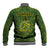 Personalised Australia Rugby Baseball Jacket Wallabies 2023 Go Champions Indigenous Art - Wonder Print Shop