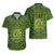Personalised Australia Rugby Hawaiian Shirt Wallabies 2023 Go Champions Indigenous Art - Wonder Print Shop