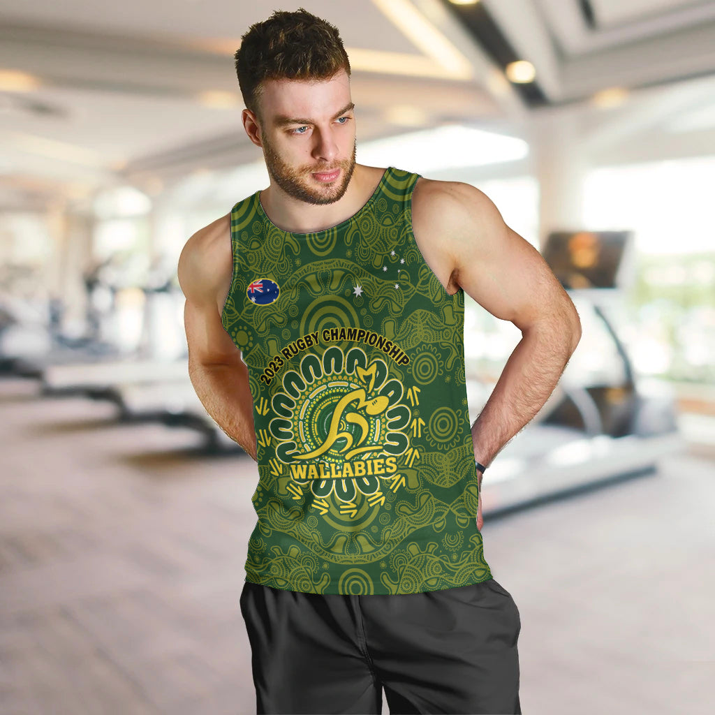 personalised-australia-rugby-men-tank-top-wallabies-2023-go-champions-indigenous-art